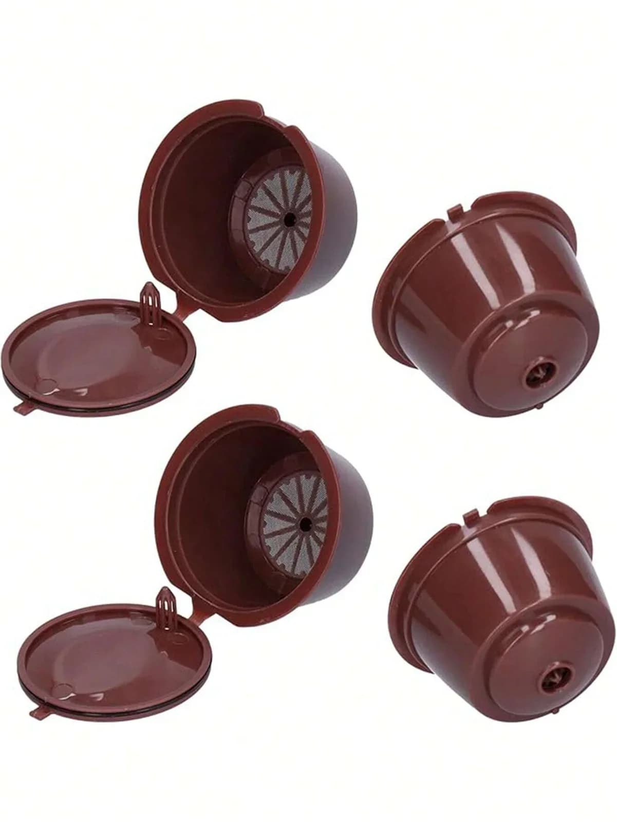 Atkārtoti lietojamas kafijas kapsulas Dolce Gusto, 1/3/5/10 gab.