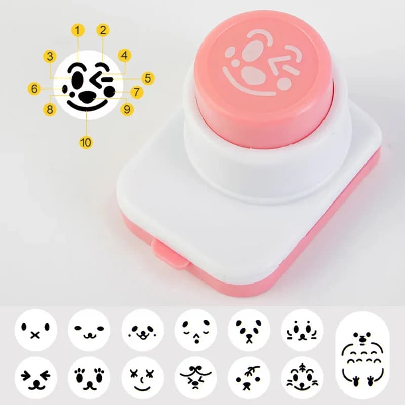 Nori aļģu perforators un rīsu bumbiņu veidne Onigiri un suši pagatavošanai