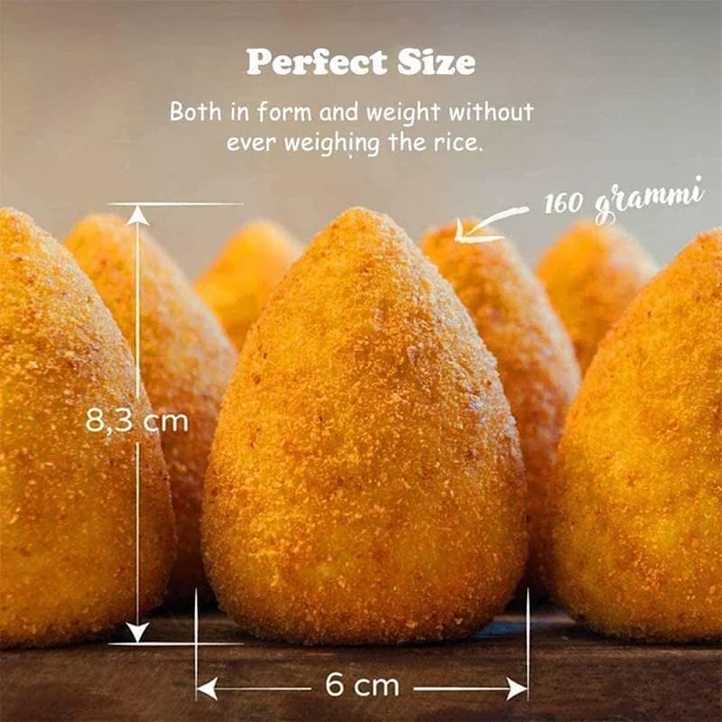 PGY Arancini un suši rīsu bumbiņu veidne