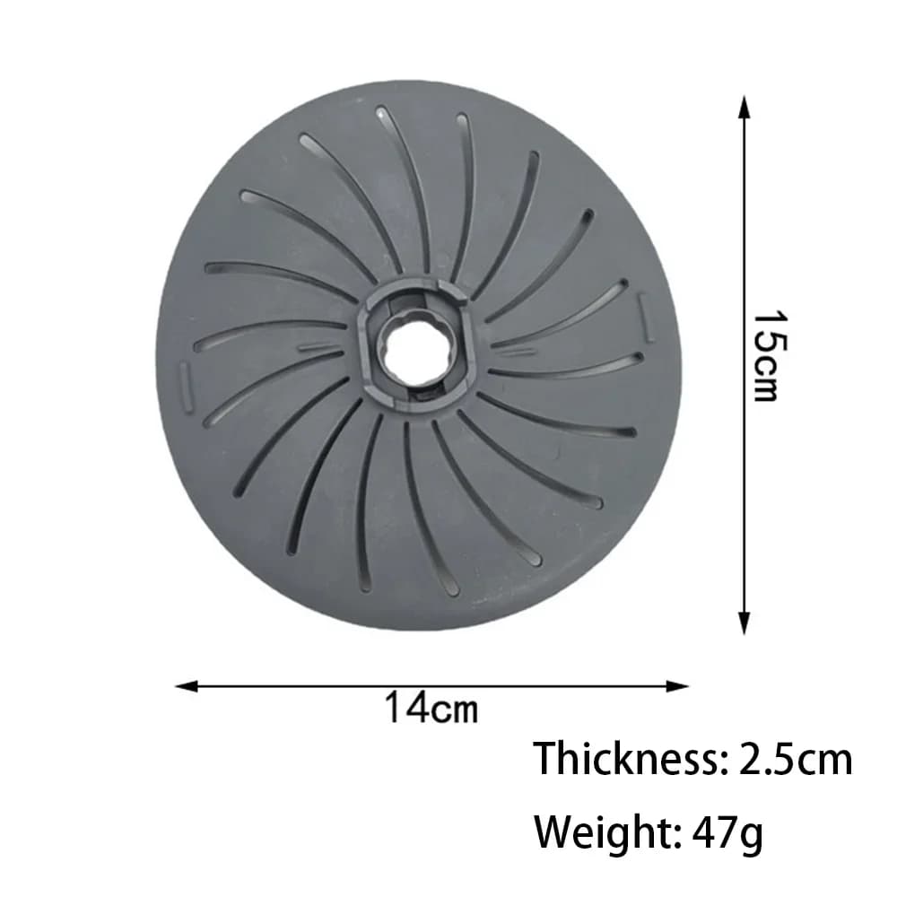 Neilona asmens aizsargpārsegs saderīgs ar Vorwerk Thermomix BIMBY TM5 TM6 TM31