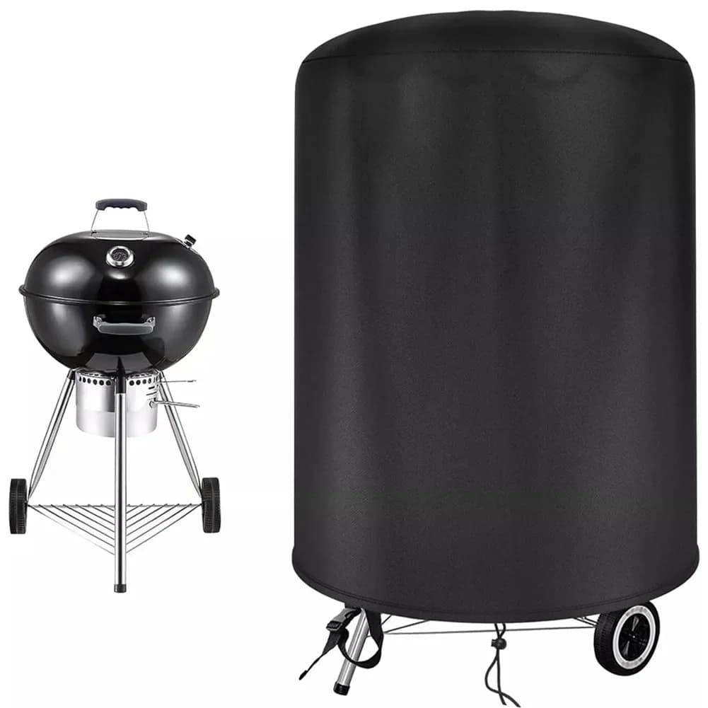 Raweao ūdensnecaurlaidīgs apaļā grila pārsegs Weber grilam, 57 cm