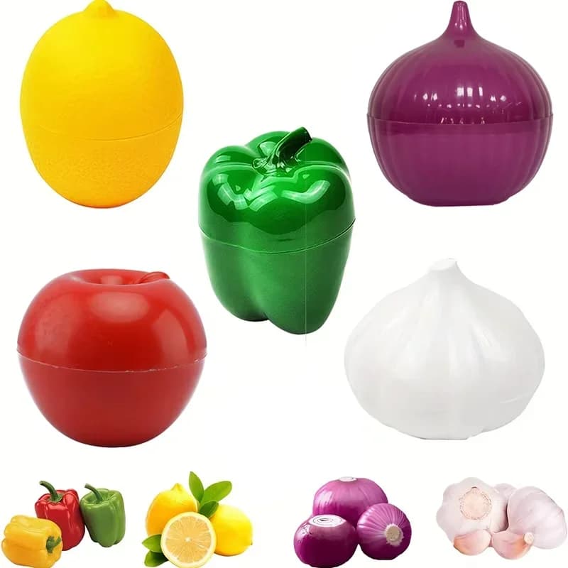 Plastmasas trauks dārzeņu un augļu uzglabāšanai