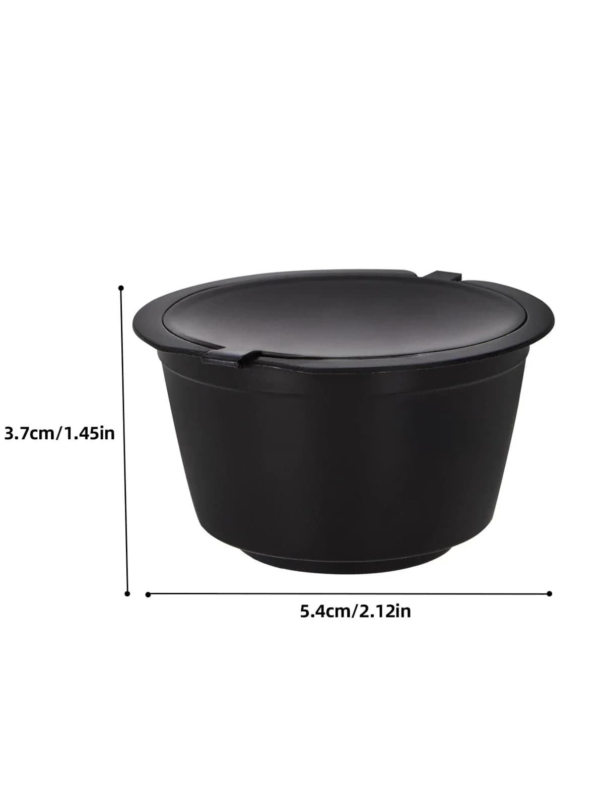 Atkārtoti lietojamas kafijas kapsulas Dolce Gusto, 1/3/5/10 gab.