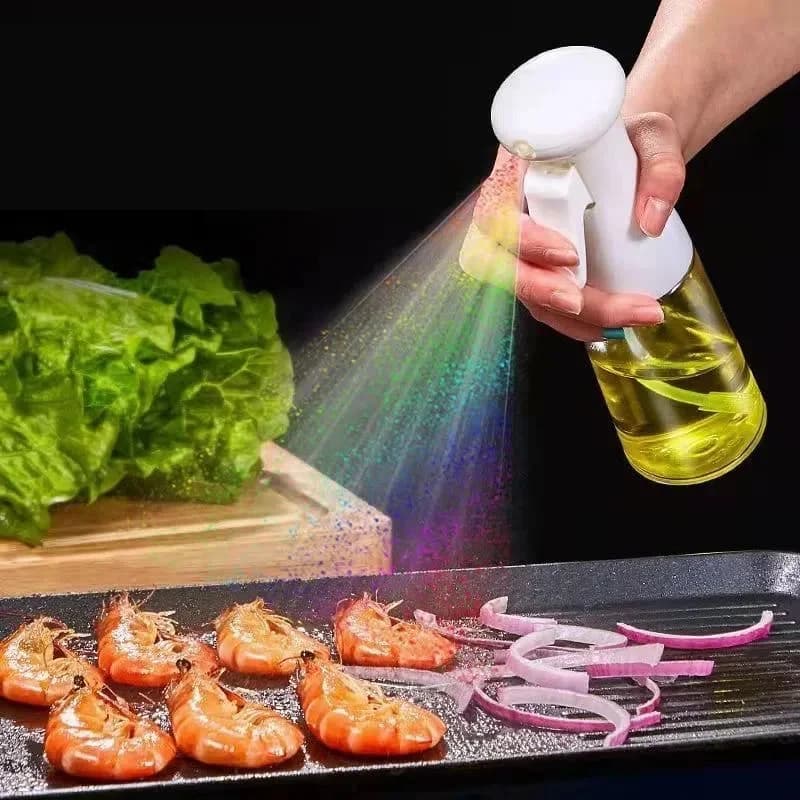 Eļļas izsmidzinātājs virtuvei, 1 gab., 100/200/300/500 ml