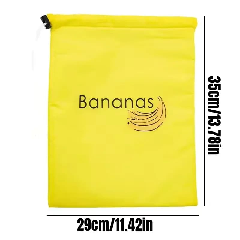Maisiņi banānu un dārzeņu uzglabāšanai, 1/2/3/5 gab.