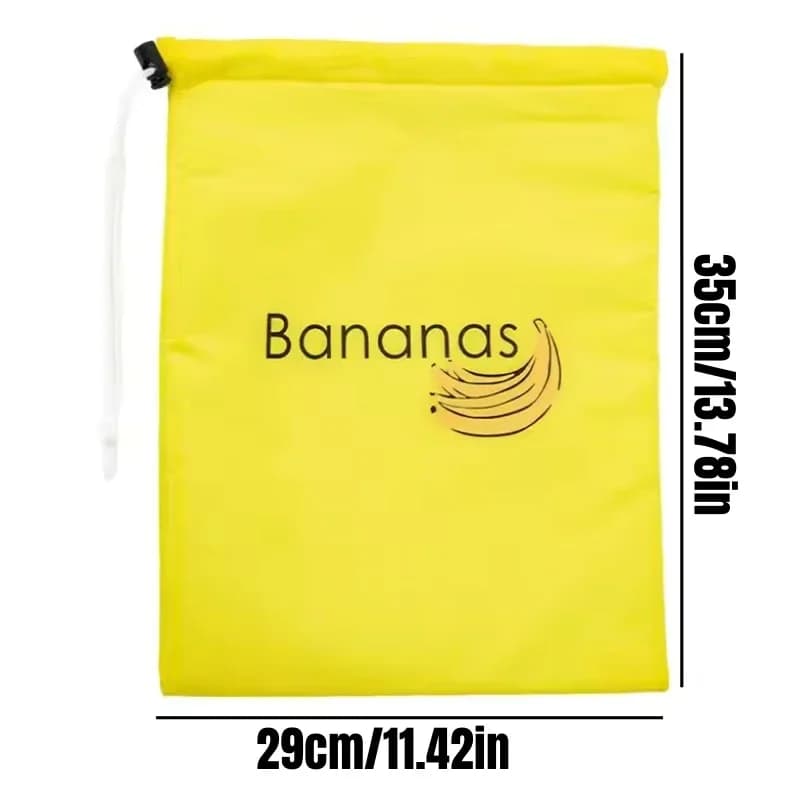 Maisiņi banānu un dārzeņu uzglabāšanai, 1/2/3/5 gab.